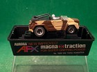 Original Aurora Afx Magna-traction   1936  Vw Thing  Brown tan  New Banded