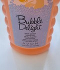 Avon Bubble Delight Fresh Peach Bubble Bath 24 Fl Oz 