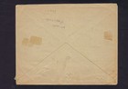 Palestine Cover  1922 Jaffa  Addressed To Germany With Mixed Franking  5x4m