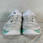 Jordan Luka 2  ps  Basketball Shoes White Green Pink Sneakers Size 2 5y