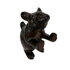 Decorative Mouse Bookends Set Of 2 Cast Iron Brown 4 5 In Rustic Vintage