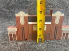 Cats Meow Ohio University Peden Stadium Wooden Collectible Figurine 1994