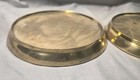 2 Brass Display Riser Stands 6  For Vase plants collectibles candles ginger Jar