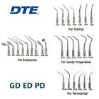 Woodpecker Dte Dental Ultrasonic Scaler Handpiece   50types Piezo Scaler Tips