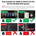 For Bmw X1 F48 X5 F15 F85 F16 F86 Evo Wireless Carplay Android Auto Retrofit Kit
