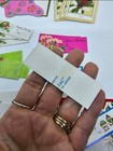 Vintage Christmas Present Paper Gift Tags 70s 80s 