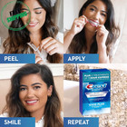 Crest 3dwhitestrips Vivid Plus Whitestrips 3d White  10 Treatments   1 Hour Expr