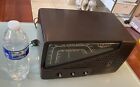 Vintage Zenith Am fm Bakelite Wedge Dial Tabletop Tube Radio Model No  7h822