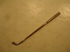 Rare Novelty Figural Sterling Silver Golf Club Dip Pen Antique Vintage Old