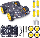 Smart Robot Car Chassis Smart Learning Kit With 4 Tt Motor  Diy For Uno R3 mega 