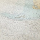 Vtg Noaa National Ocean Survey United States Gulf Coast Havana To Tampa Bay