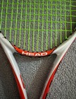Head Radical Liquidmetal Mid Plus 98 Sq    Tennis Racquet 4 3 8    Grip overwrap-obo