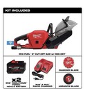 New In Box Milwaukee Tool 9  Cut-off Saw Cordless 18m One Key   Free Shipping 
