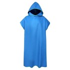 Quick-dry Hooded Bathrobe     Super Absorbent Towel For Swimming   Fitness