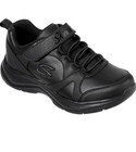 Skechers Girls Black Glimmer Kicks Sneakers Size 11 Little Kid