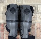 M  bius X8 Knee Braces  pair  Graphite Color  Size Medium