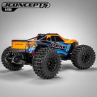 4 Jconcepts 4188-39812 Magma Mounted Tires 17mm Hex Fits Maxx Kraton Kagama 4s