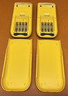 Lot Of 2 Ti-84 Plus Graphing Calculator With Cover Texas Instruments  tested
