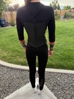 Roxy Girls Syncro 3 2mm Back Zip Long Sleeve Fullsuit Wetsuit Size 10g