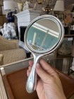 Antique Gorham Sterling Silver Hand Mirror 26 Art Nouveau Ornate Floral 10 
