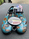 Sloggers Women s Size 10 Birds Turquoise Waterproof  Garden Shoes New
