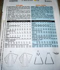  lovely Vtg 1920s Dress Retro Butterick History Sewing Pattern 6-8-10 Uncut