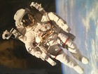Plaistow Pictorial  c162 The First Mmu Spacewalk Poster 25 x35 