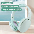 Wireless Bluetooth Headphones Super Bass Foldable Stereo Earphones Mic Headsets
