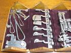 Antique 1889 Singer Sewing Machine Puzzle Box W  Accessories Attachments