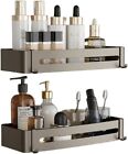 Bathroom Storage Holder Shelf Shower Organizer Rack Wall Mounted Storage Rack Us