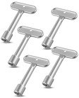 5 Pcs 3 8in Hydrant Key Compatible With Zurn P1300-part-13-key  Square Socket 
