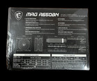 Msi Mag A650bn Gaming Power Supply 650 Watt 80 Plus Bronze Factory Sealed 