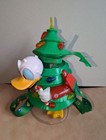 Disneyland Exclusive Holiday Donald Duck Christmas Tree Sipper -lightup