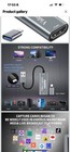 Papeaso Video Capture Cards  4k Hdmi To Usb 3 0 Device  Silver