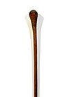 Antique Native American Indian Wood Blunt Point Arrow To Stun Animals    F2
