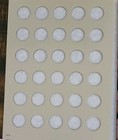 H e  Harris   Co  Cents Coin Album Folder Coin Folder album For Cents