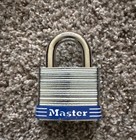 Master Lock 5up Padlock  Keyed Alike  Standard Shackle  Rectangular Steel Body 