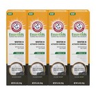 Arm   Hammer Essentials Fluoride-free Toothpaste Whiten   Activated Charcoal-4 P