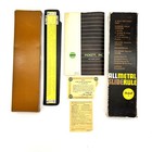 Vintage Pickett All-metal Slide Rule Model N902t 1960 Original Box Papers Trig