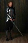 Medieval Full Body Armor Set Lady Larp Wearable Costume Cosplay Suit Female