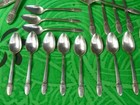 Vtg 27 Pc Rogers Bros 1847   First Love   Silver Plate Lot Silverware Flatware