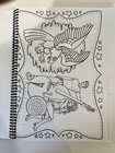Cutting The Crap V2 By Don Cavalho  100 Pages  Tattoo Sketch Design Flash Book
