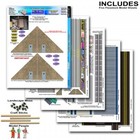Innovative Hobby  modern Bleachers  1 64 Ho Slot Car Scale Photo Building Kit