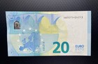 European Union 20 Euro Banknote 2013 2019 unc P-22s Prefix Sb Italy Sign draghi