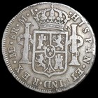 Peru Spanish Colonial 8 Reales Carol Carolus Iii 1779 Lm Mj Peru Mint