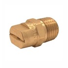 2 Of Teejet Veejet Brass Flat Fan Spray Tip Nozzle 1 4 mnpt For Boomless Nozzles