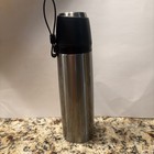 Dunkin Donuts 16 Oz Stainless Steel Vacuum Flask Coffee Travel Thermos