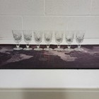 Vintage Bohemia Crystal Cordial Glasses 2 Oz 