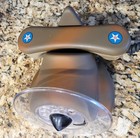 Vintage Northern Telecom Alexander Graham Ww2 Camo Plane Telephone