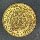 Gar Grand Army Of The Republic National Encampment 8 30 25 Grand Rapids Mi Token